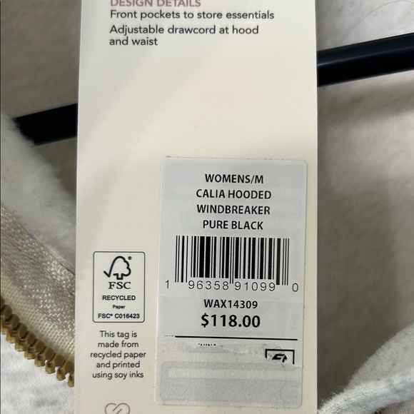 CALIA by Carrie Underwood Light Gray Half-Zip Cowl Neck Sweater - Picture 2 of 6